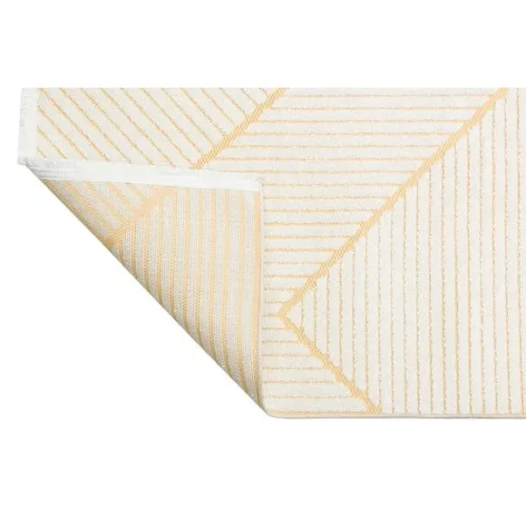 Chevron Indoor Outdoor Rug - Amber