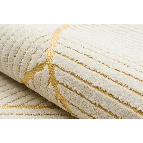 Chevron Indoor Outdoor Rug - Amber