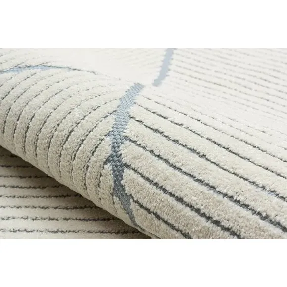 Chevron Indoor Outdoor Rug - Blue
