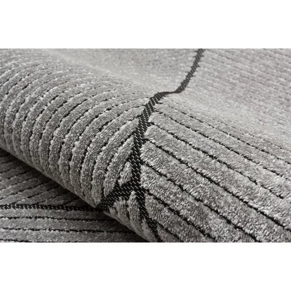 Chevron Indoor Outdoor Rug - Grey