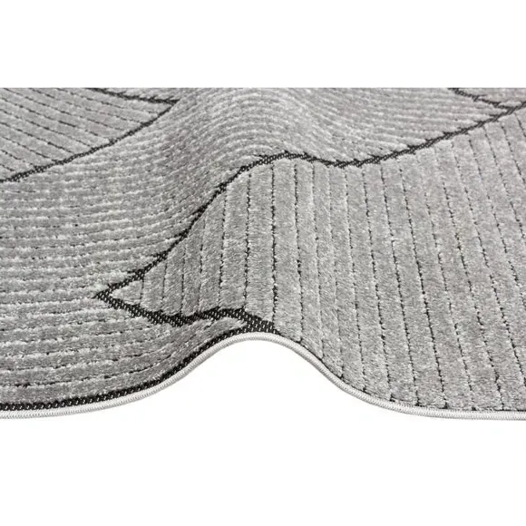 Chevron Indoor Outdoor Rug - Grey