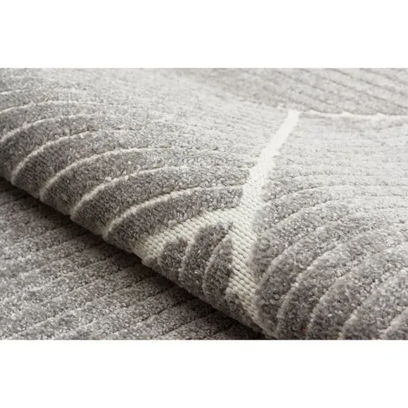 Chevron Indoor Outdoor Rug - Silver