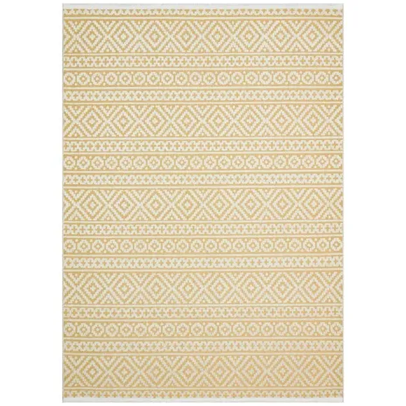 Traditional Indoor Outdoor Rug - Amber