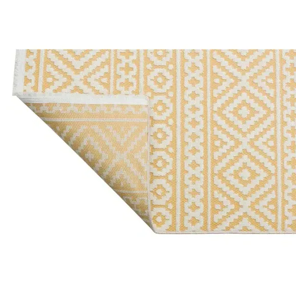 Traditional Indoor Outdoor Rug - Amber