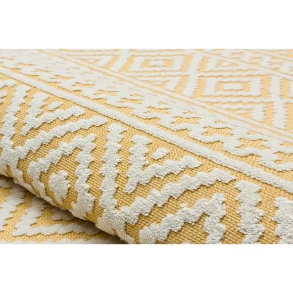 Traditional Indoor Outdoor Rug - Amber