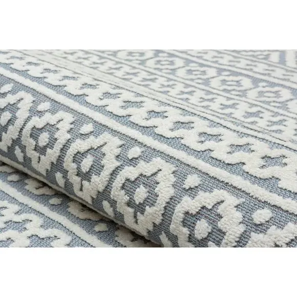 Traditional Indoor Outdoor Rug - Blue