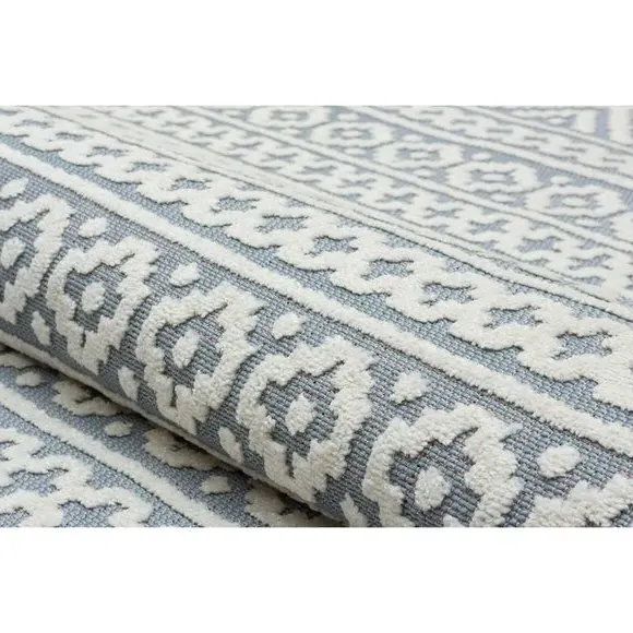 Traditional Indoor Outdoor Rug - Blue