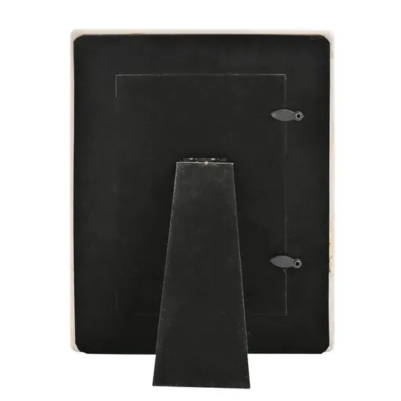 Floral Photo Frame with Botanical Design - Natural