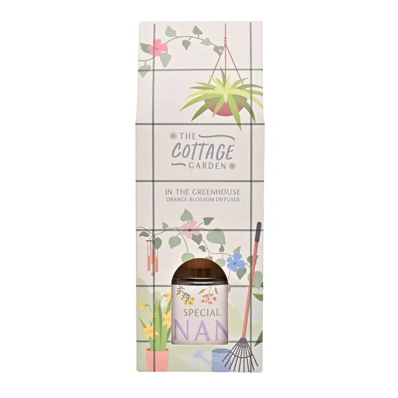 Reed Diffuser with Faux Flower - Multicolor