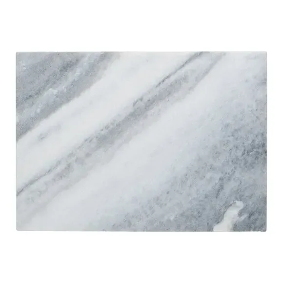 Set of 2 Placemats - White, Marble