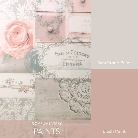 Decoupage Wallpaper - Blush, Paper