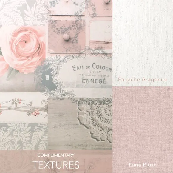 Decoupage Wallpaper - Blush, Paper