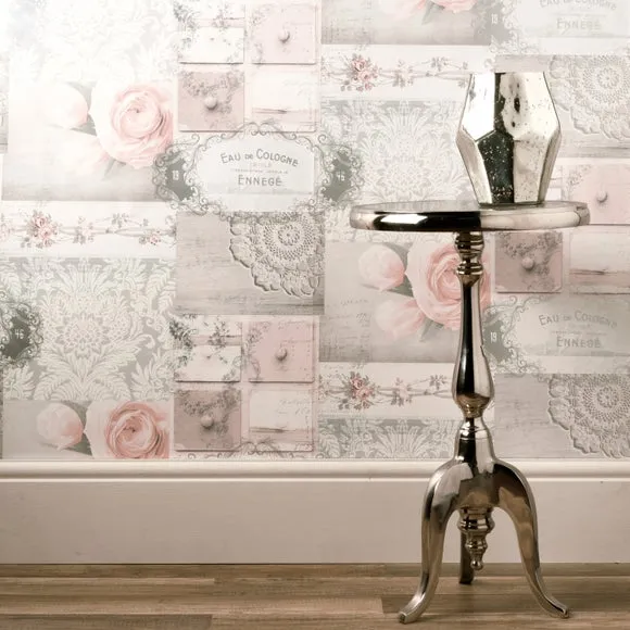 Decoupage Wallpaper - Blush, Paper
