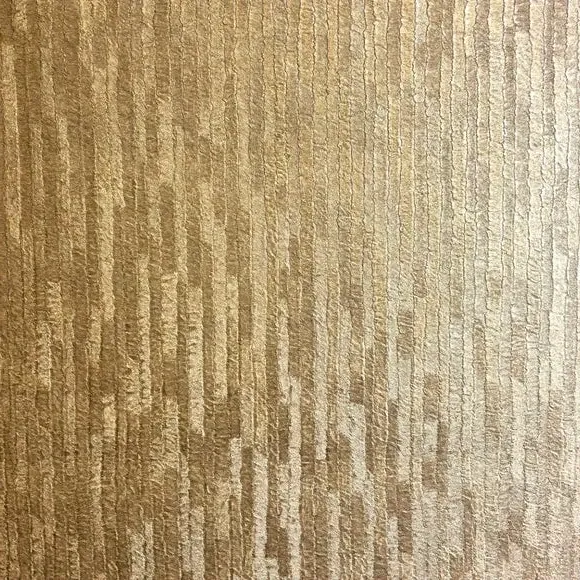 Leather Texture Wallpaper - Gold, Vinyl