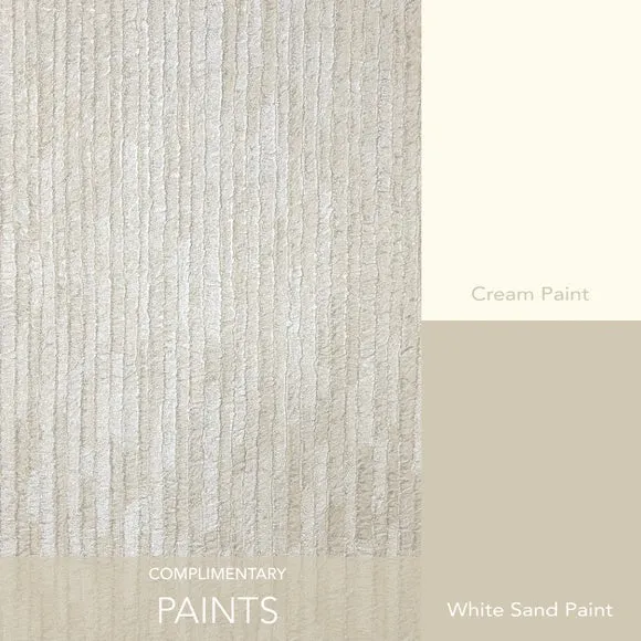 Leather Texture Wallpaper - Natural, Vinyl