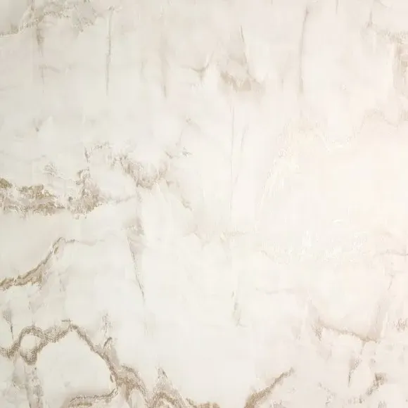 Marble Pattern Wallpaper - Gold, Metallic