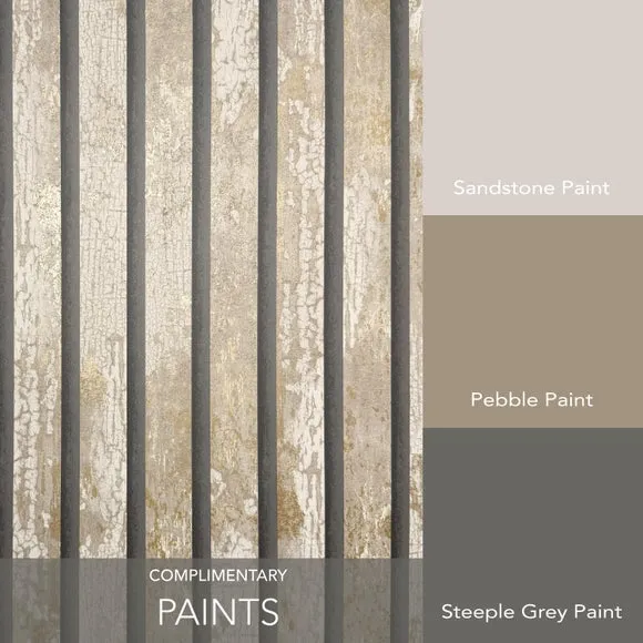 Tactile Wallpaper with Textured Finish - Natural