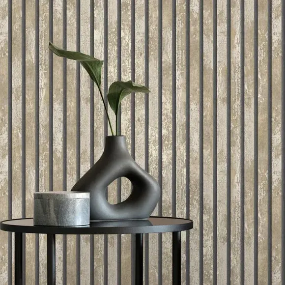 Tactile Wallpaper with Textured Finish - Natural