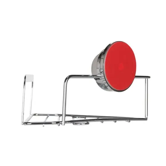 Corner Basket with Lock System - Silver