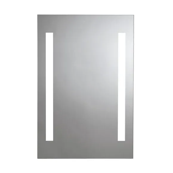 Rectangle LED Wall Mirror - Clear