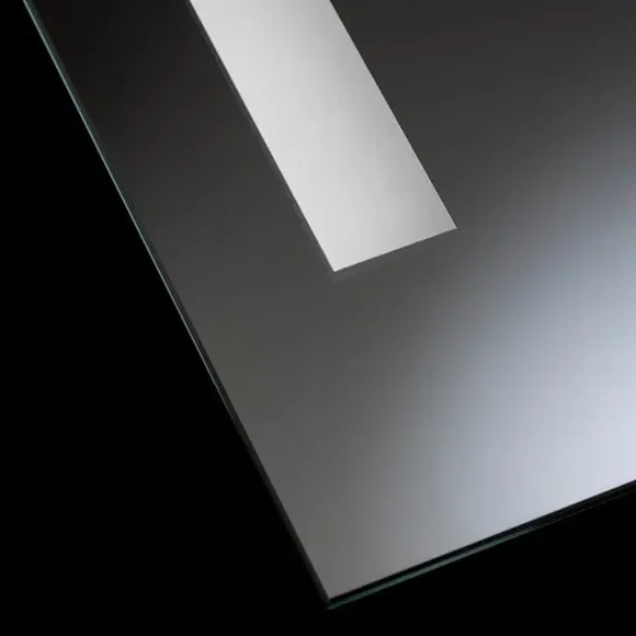 Rectangle LED Wall Mirror - Clear