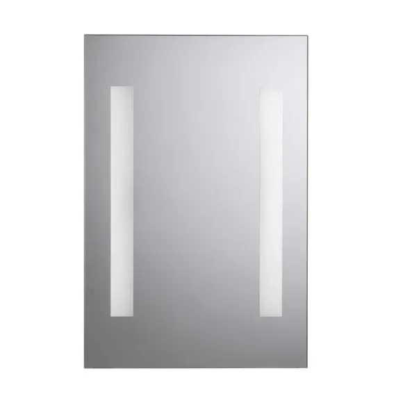 Rectangle LED Wall Mirror - Clear