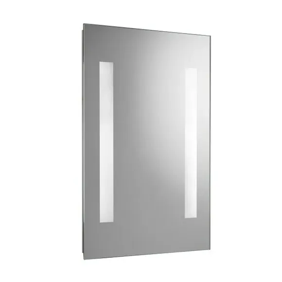 Rectangle LED Wall Mirror - Clear
