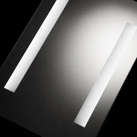 Rectangle LED Wall Mirror - Clear