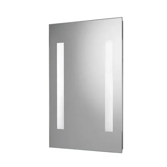 Rectangle LED Wall Mirror - Clear image