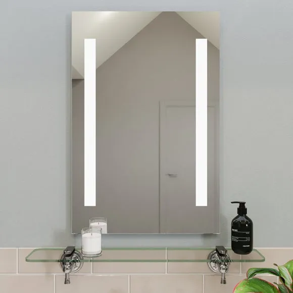 Rectangle LED Wall Mirror - Clear