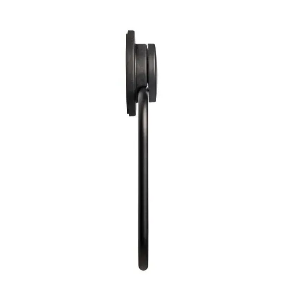 Stick-n-Lock Towel Rail - Black