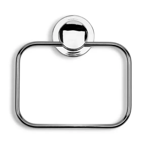 Stick-n-Lock Towel Rail - Silver