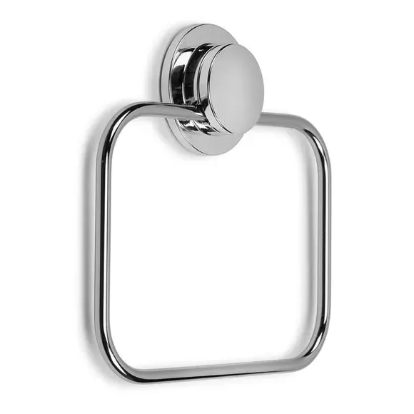 Stick-n-Lock Towel Rail - Silver