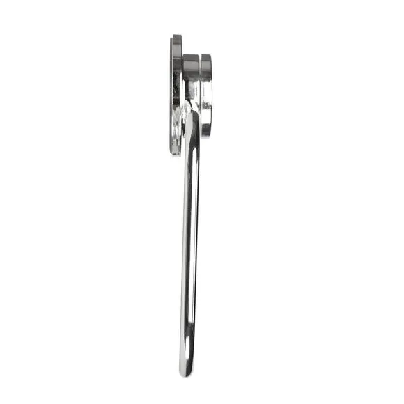 Stick-n-Lock Towel Rail - Silver