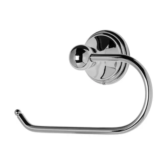 Toilet Roll Holder - Silver, Zinc Alloy image