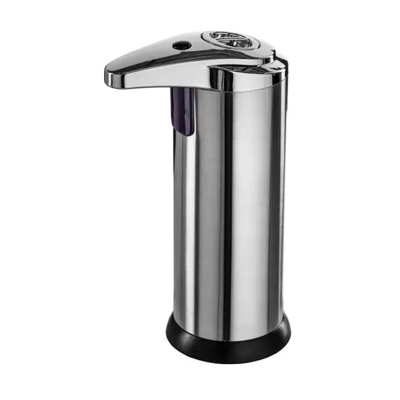 Touchless Soap Dispenser 225ml - Silver image