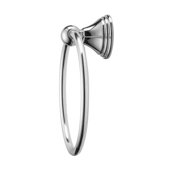 Towel Ring - Silver, Zinc Alloy