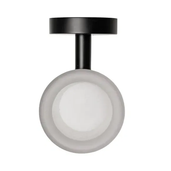 Wall-Mount Soap Dish & Holder - Black, Zinc