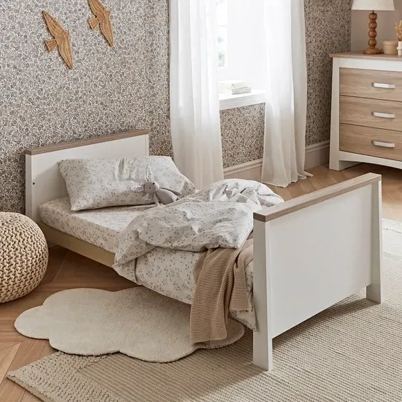 3-Piece Nursery Furniture Set - White, Ash