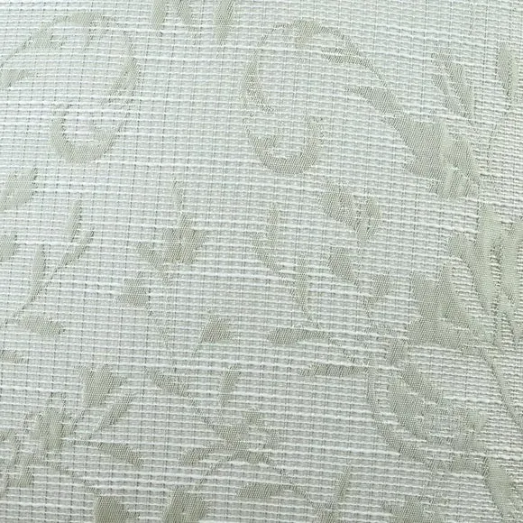 Square Filled Cushion with Jacquard - Green