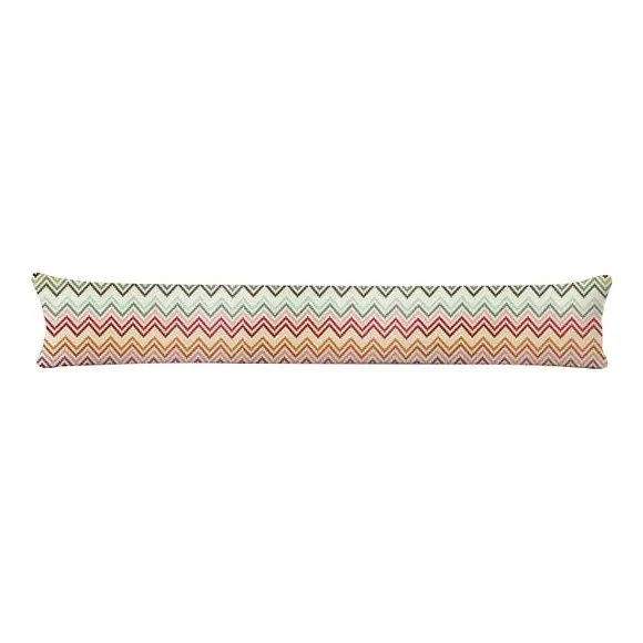 Draught Excluder with Auto-Lock Zip - Multicolor
