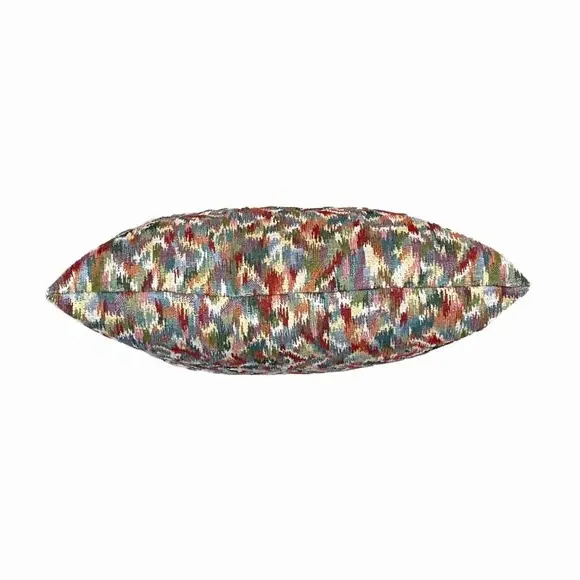 Rectangular Cushion Abstract Print - Multicolor