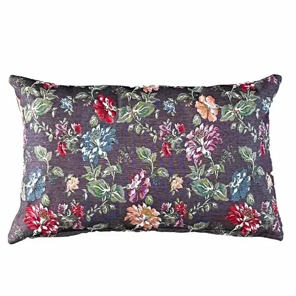 Rectangular Cushion Floral Print - Multicolor