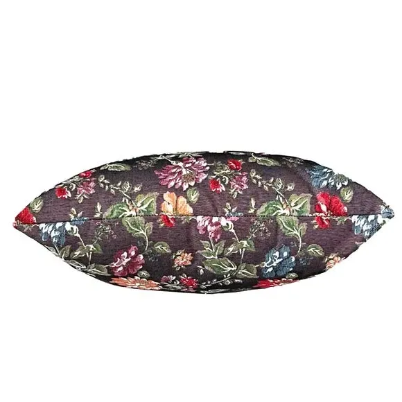 Rectangular Cushion Floral Print - Multicolor