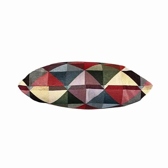 Rectangular Cushion Tapestry - Multicolor