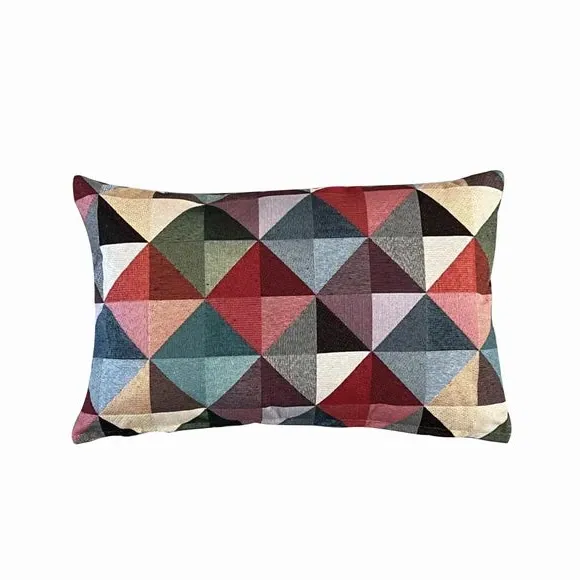Rectangular Cushion Tapestry - Multicolor