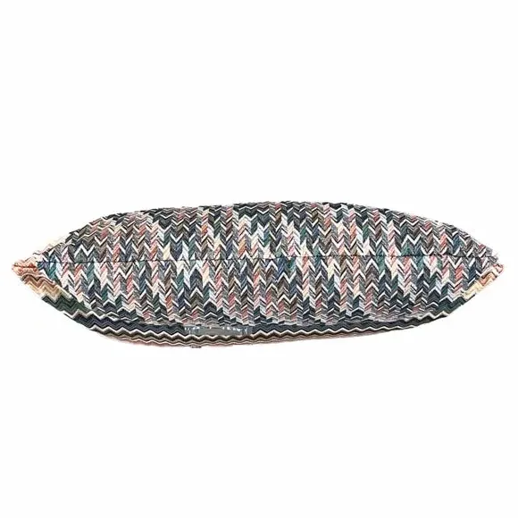 Rectangular Cushion with Zip - Multicolor