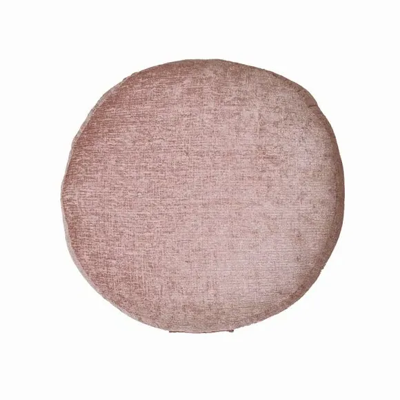 Round Floor Cushion with Handle - Pink