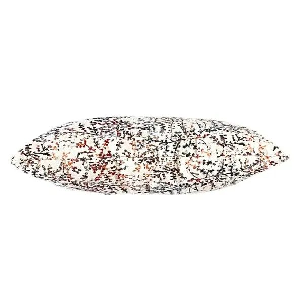 Square Cushion with Zip Closure - Cream, Tapestry