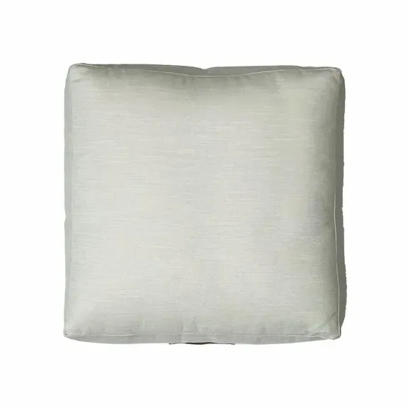 Square Floor Cushion with Handle - Cream